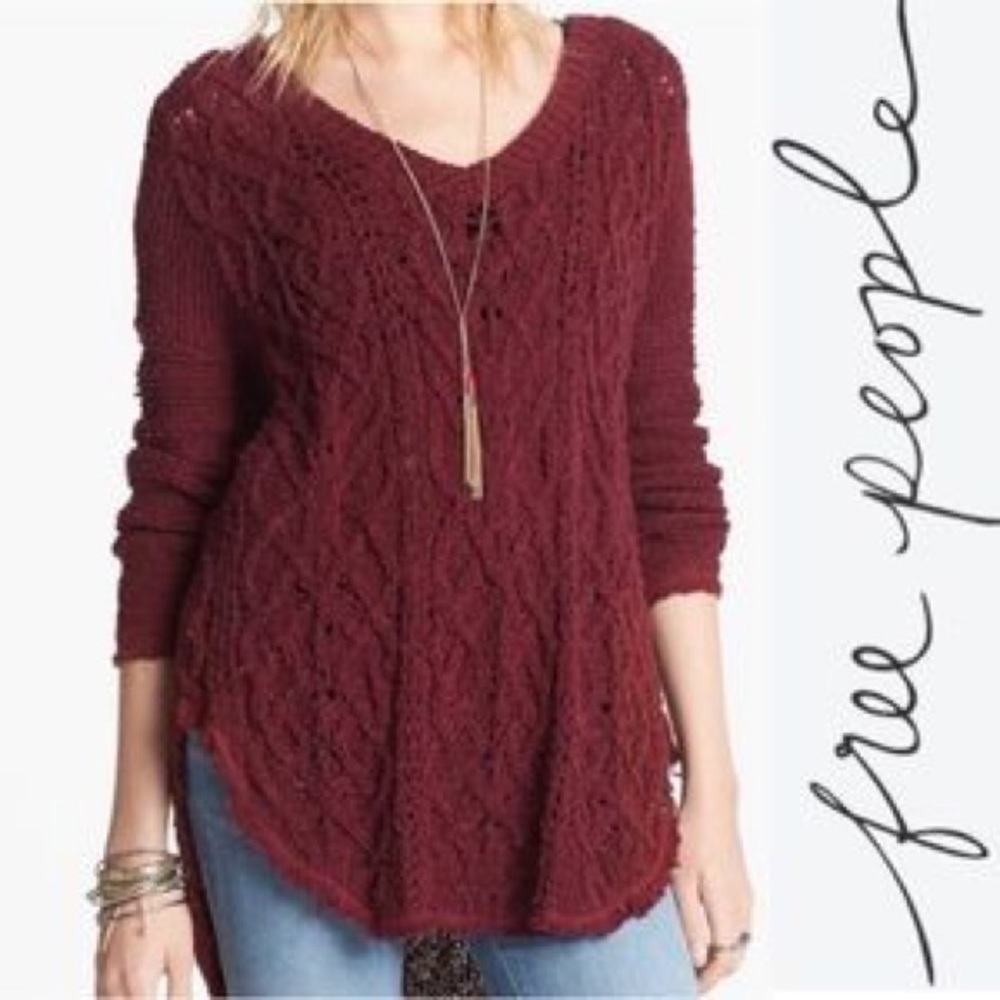 Free People sweater